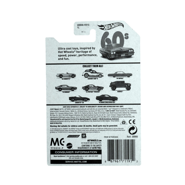 Hot Wheels '64 Impala - Throwback Series (2019) 3/8