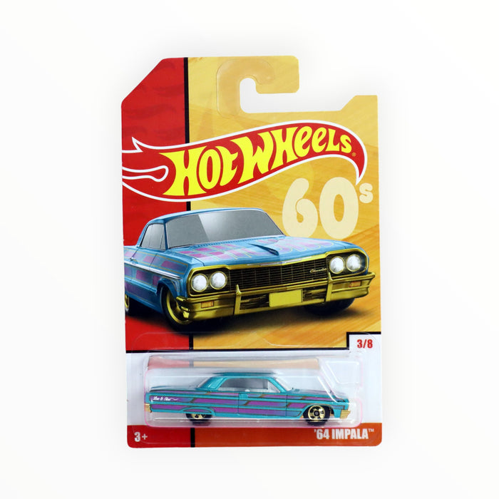 Hot Wheels '64 Impala - Throwback Series (2019) 3/8