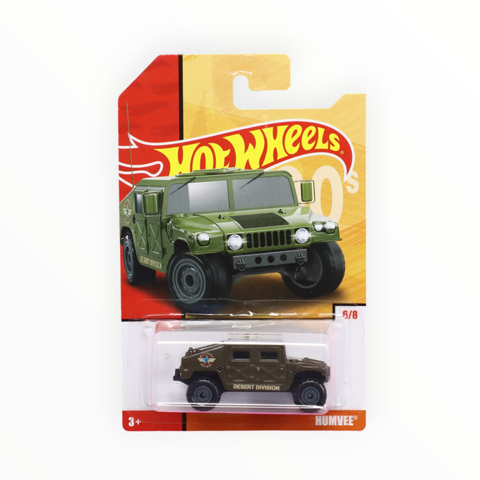 Hot Wheels Humvee - Throwback Series (2019) 6/8