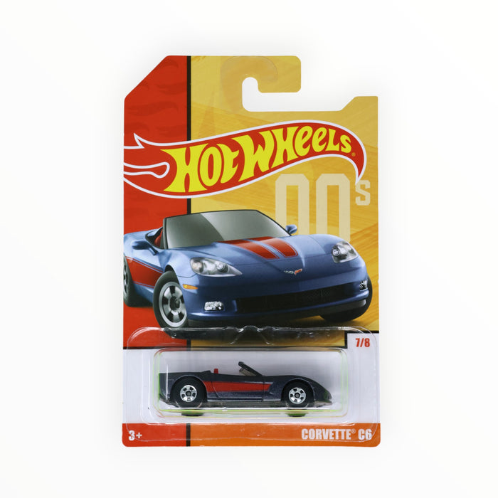 Hot Wheels Corvette C6 Convertible - Throwback Series (2019) 7/8