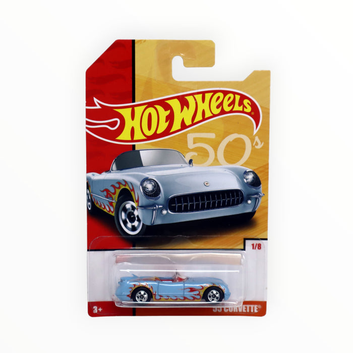 Hot Wheels '55 Corvette - Throwback Series (2019) 1/8