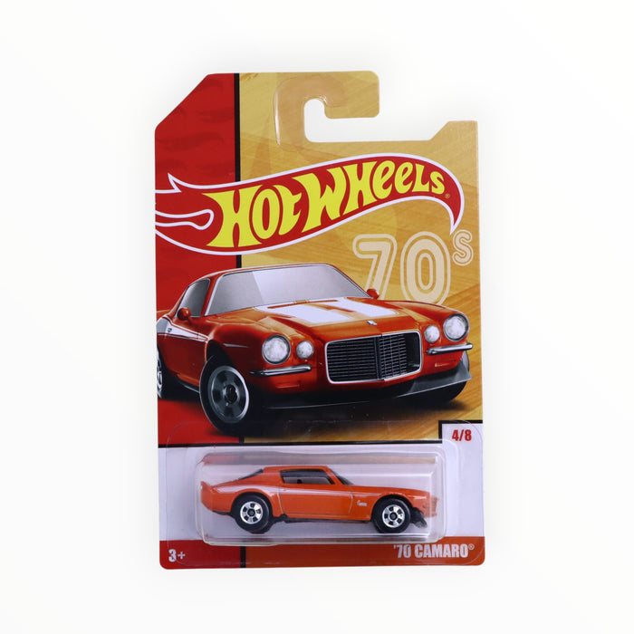 Hot Wheels '70 Camaro - Throwback Series (2019) 4/8