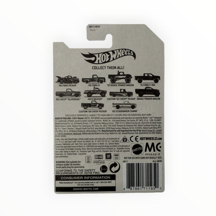 Hot Wheels '70 Dodge Power Wagon - American Pickup (2019) 3/10