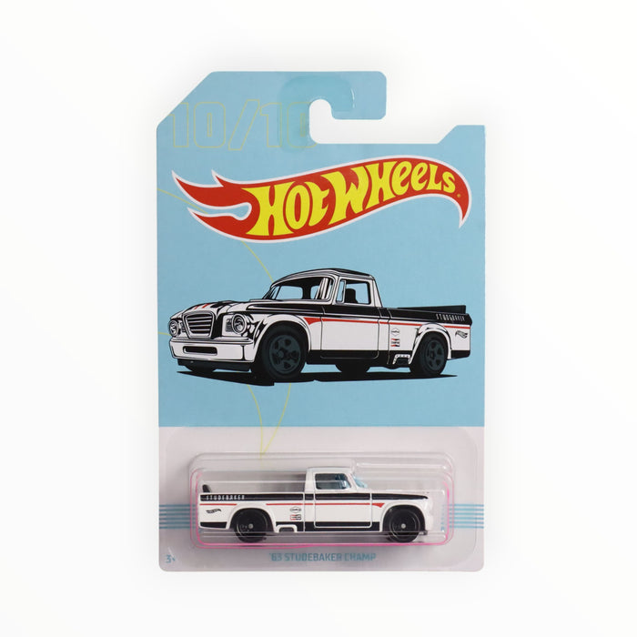 Hot Wheels '63 Studebaker Champ - American Pickup (2019) 10/10