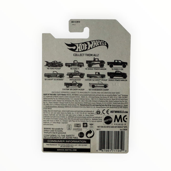 Hot Wheels Custom '62 Chevy Pickup - American Pickup (2019) 7/10