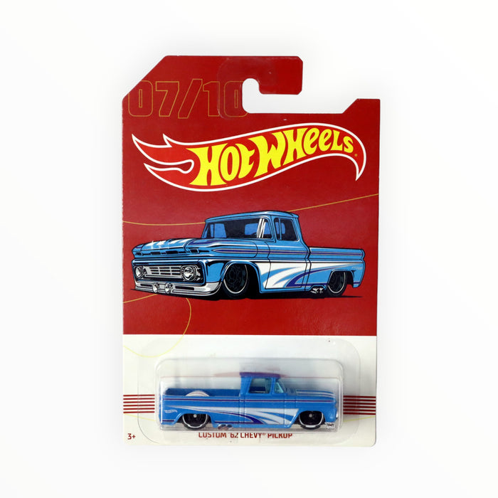 Hot Wheels Custom '62 Chevy Pickup - American Pickup (2019) 7/10