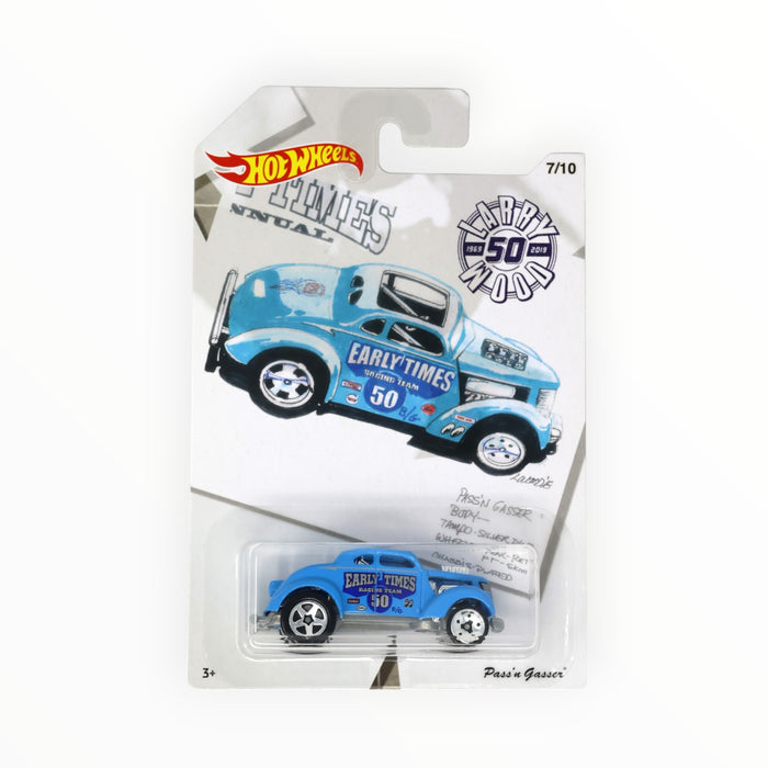 Hot Wheels Pass'n Gasser - Larry Wood 50 (2019) 7/10