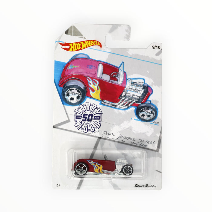 Hot Wheels Street Rodder - Larry Wood 50 (2019) 9/10