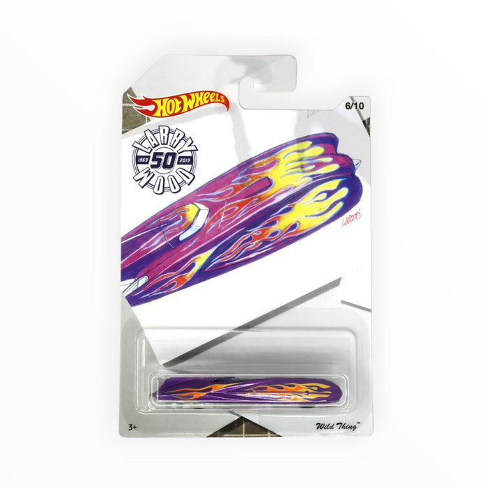 Hot Wheels Wild Thing - Larry Wood 50 (2019) 6/10