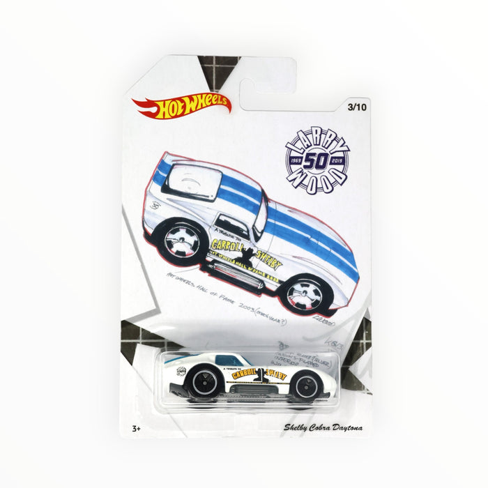 Hot Wheels Shelby Cobra Daytona - Larry Wood 50 (2019) 3/10