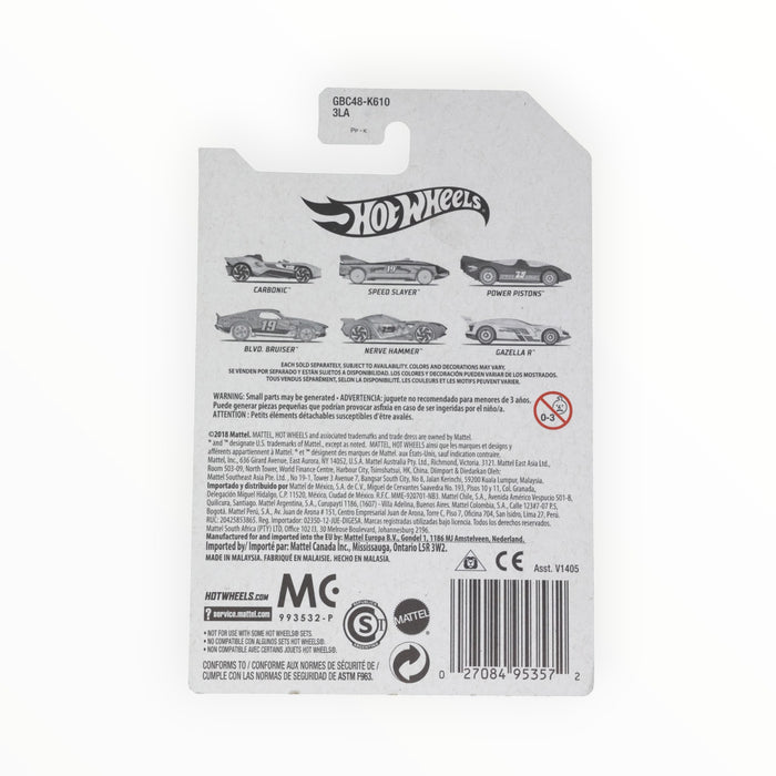 Hot Wheels Gazella R - Spring Series (2019) 6/6