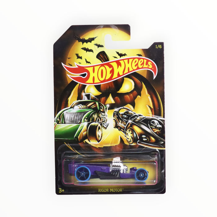 Hot Wheels Rigor Motor - Happy Halloween! (2019) 1/6