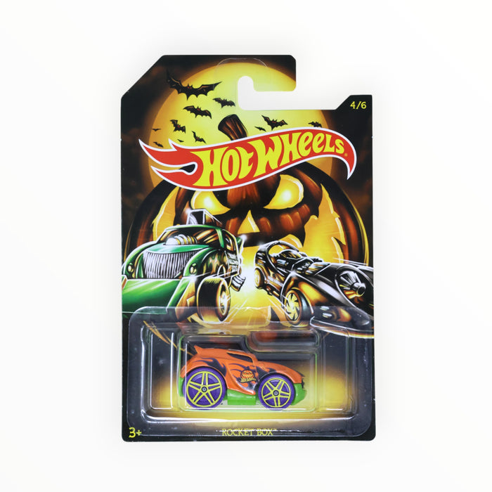 Hot Wheels Rocket Box - Happy Halloween! (2019) 4/6