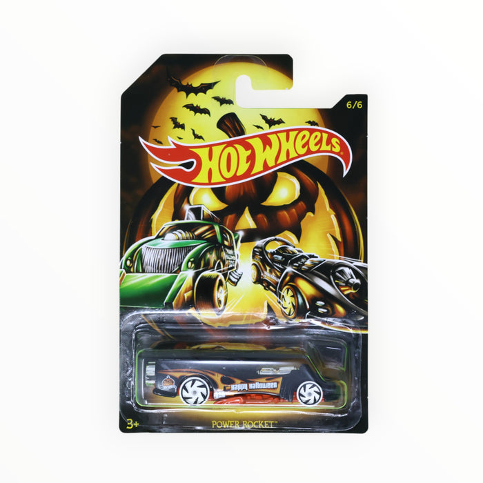 Hot Wheels Power Rocket - Happy Halloween! (2019) 6/6