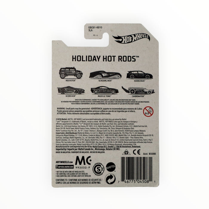 Hot Wheels Rockster - Holiday Hot Rods (2019) 1/6