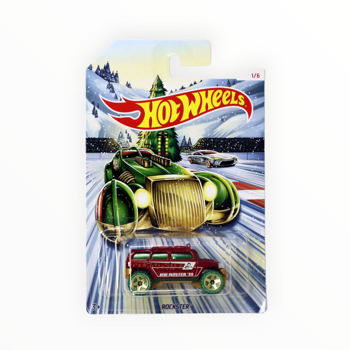 Hot Wheels Rockster - Holiday Hot Rods (2019) 1/6