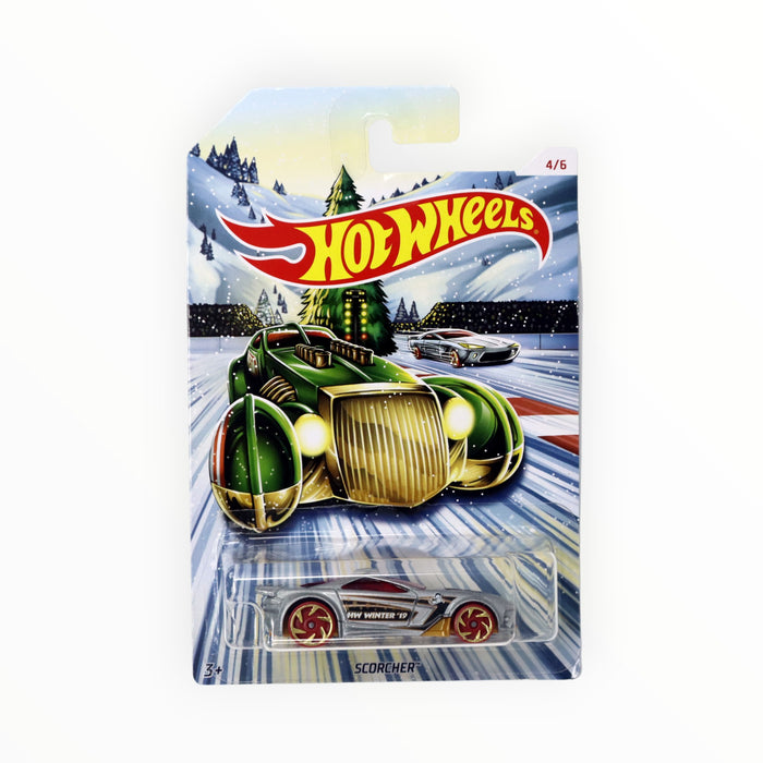 Hot Wheels Scorcher - Holiday Hot Rods (2019) 4/6