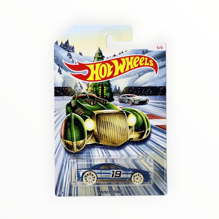 Hot Wheels Muscle Tone - Holiday Hot Rods (2019) 5/6