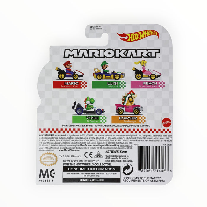 Hot Wheels Standard Kart (Peach) Mario Kart