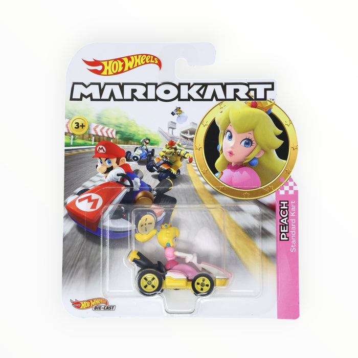 Hot Wheels Standard Kart (Peach) Mario Kart