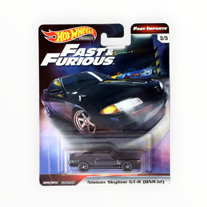 Hot Wheels Nissan Skyline GT-R (BNR32) - Fast & Furious Premium (2019)