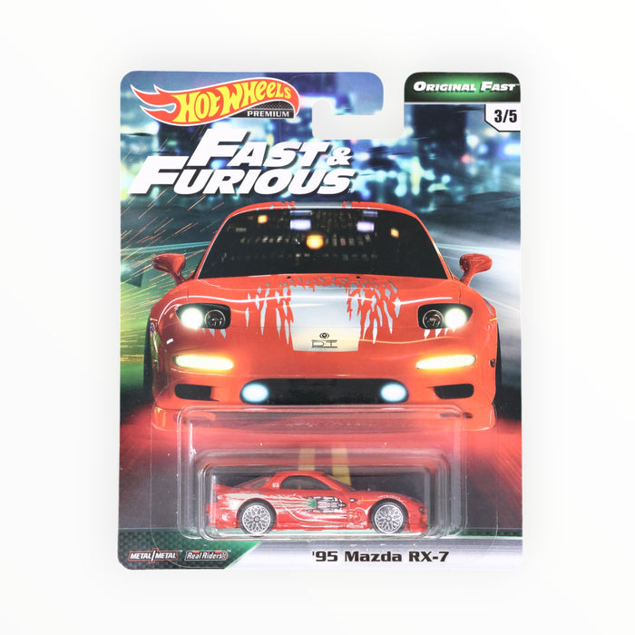 Hot Wheels '95 Mazda RX-7 - Fast & Furious Premium (2019)