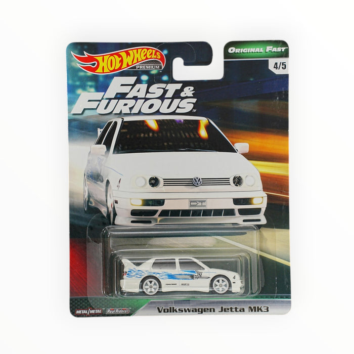 Hot Wheels Volkswagen Jetta MK3 - Fast & Furious Premium (2019)