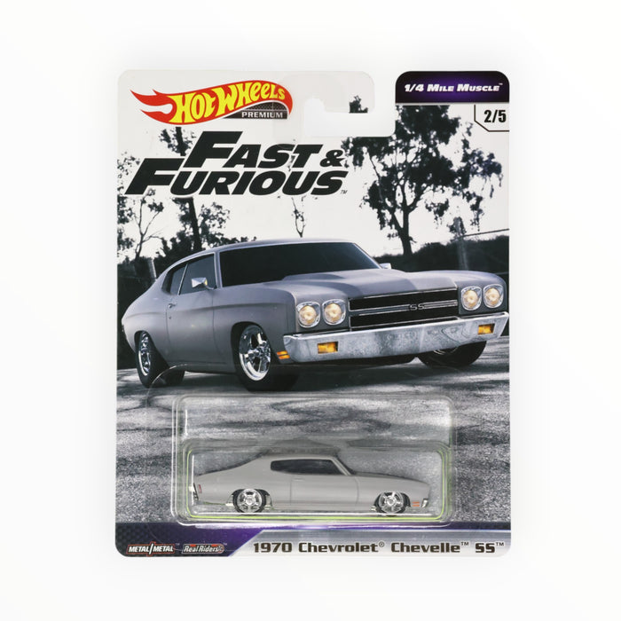 Hot Wheels 1970 Chevrolet Chevelle SS - Fast & Furious Premium (2019)