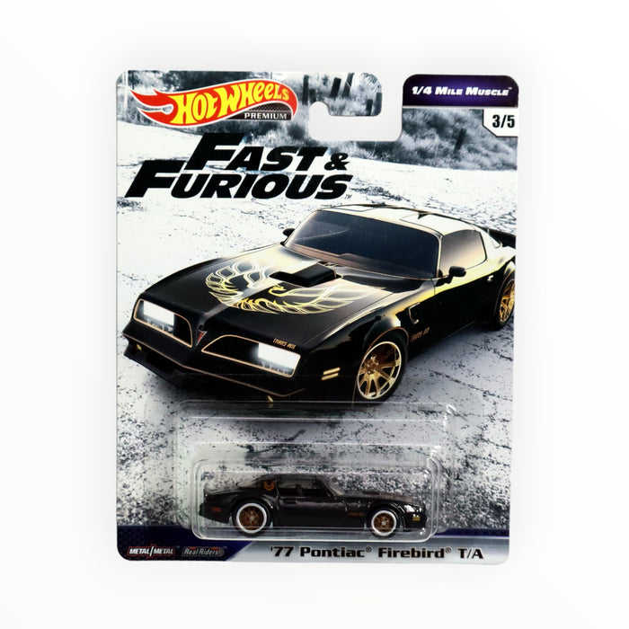 Hot Wheels '77 Pontiac Firebird T/A - Fast & Furious Premium (2019)