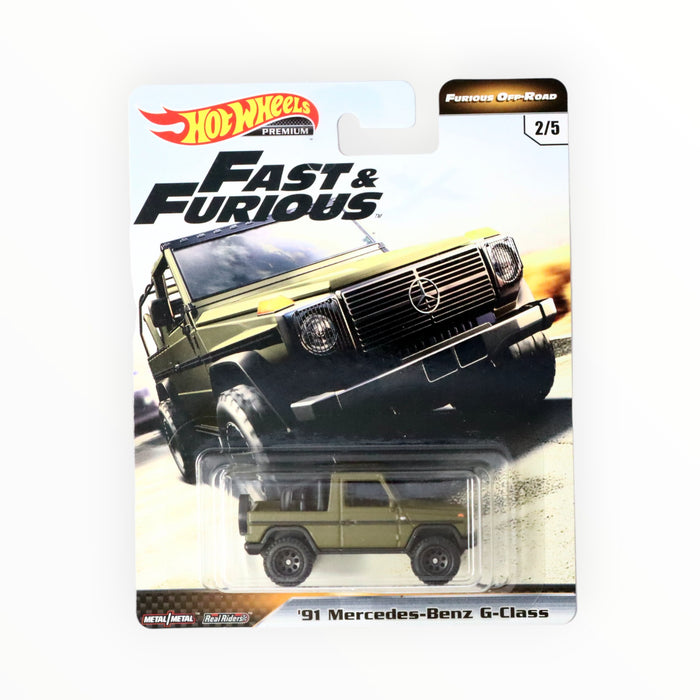 Hot Wheels '91 Mercedes-Benz G-Class - Fast & Furious Premium (2019)