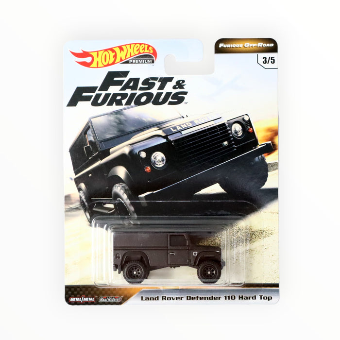 Hot Wheels Land Rover Defender 110 Hard Top - Fast & Furious Premium (2019)