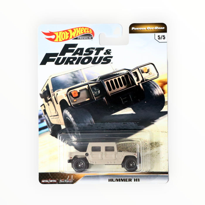 Hot Wheels Hummer H1 - Fast & Furious Premium (2019)