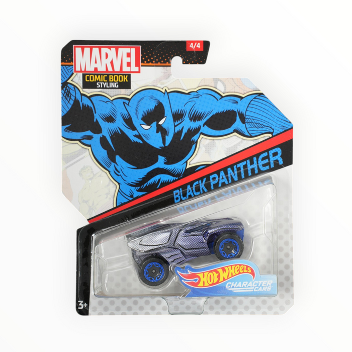 Hot Wheels Black Panther - Character Cars (2018)