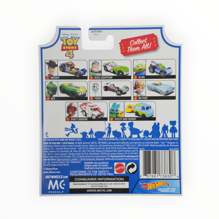Hot Wheels Woody - Character Cars (2019) #1