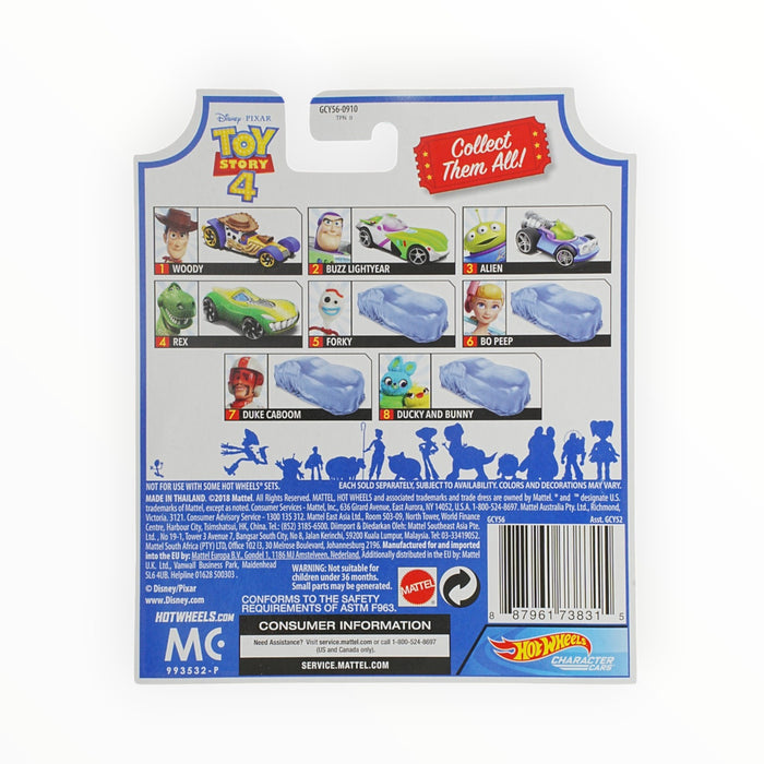 Hot Wheels Rex - Character Cars (2019) #4