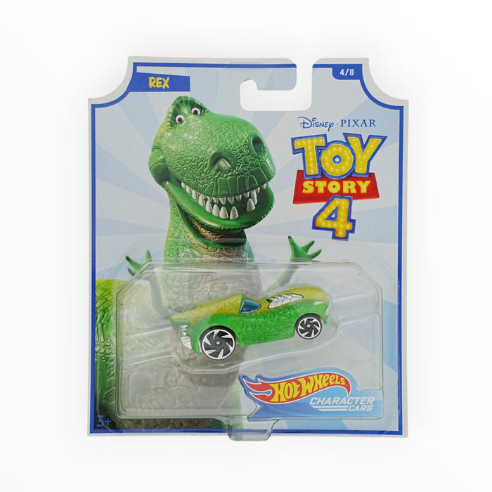 Hot Wheels Rex - Character Cars (2019) #4
