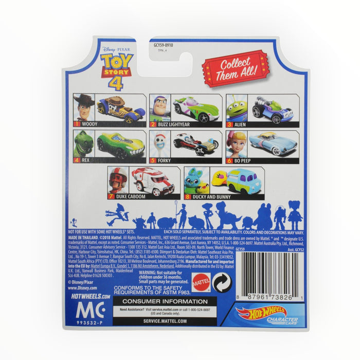 Hot Wheels Duke Caboom - Character Cars (2019) #7