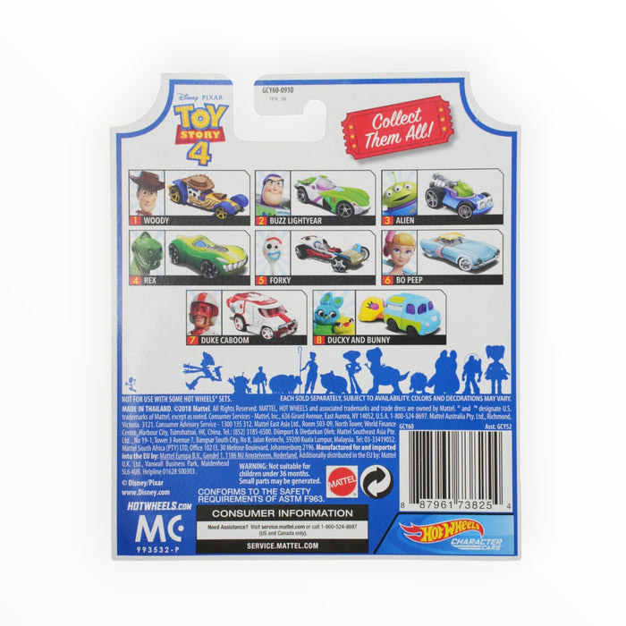 Hot Wheels Ducky and Bunny - Character Cars (2019) #8