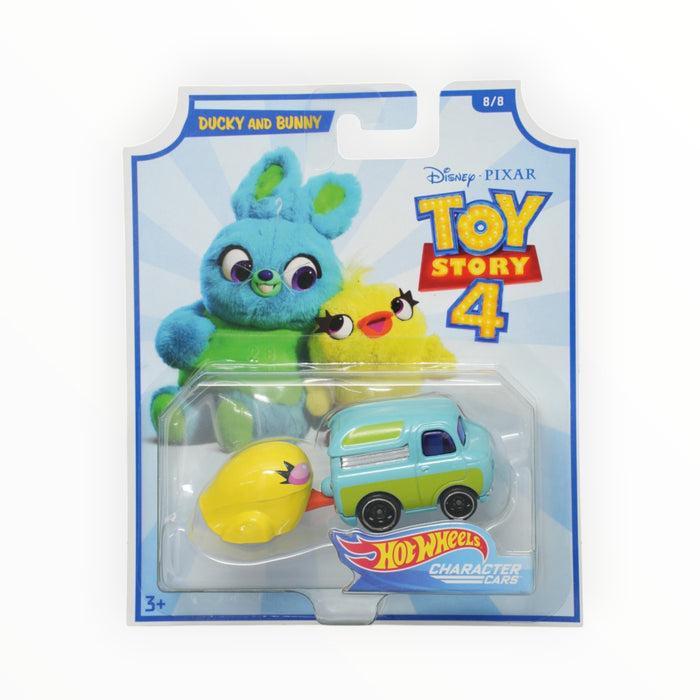 Hot Wheels Ducky and Bunny - Character Cars (2019) #8