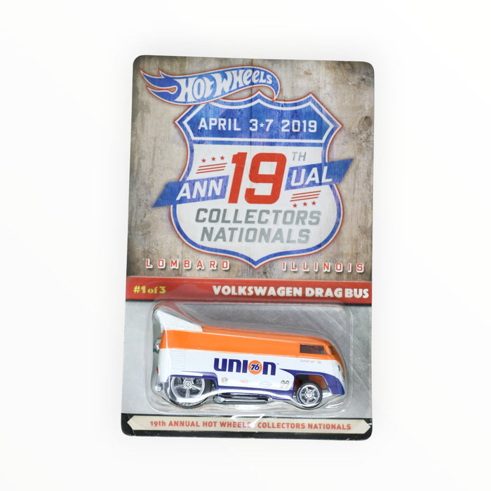 Hot Wheels Volkswagen Drag Bus - Collectors Nationals (2019)