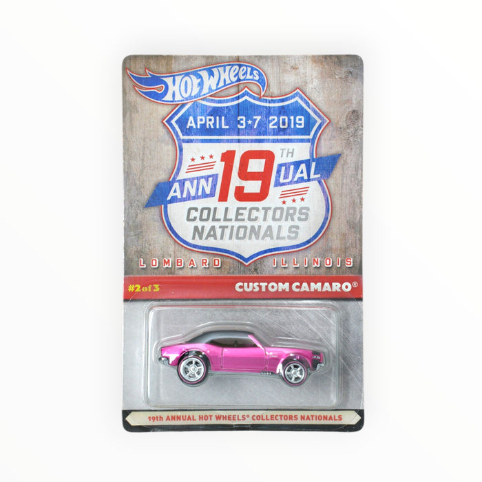 Hot Wheels Custom Camaro - Collectors Nationals (2019)