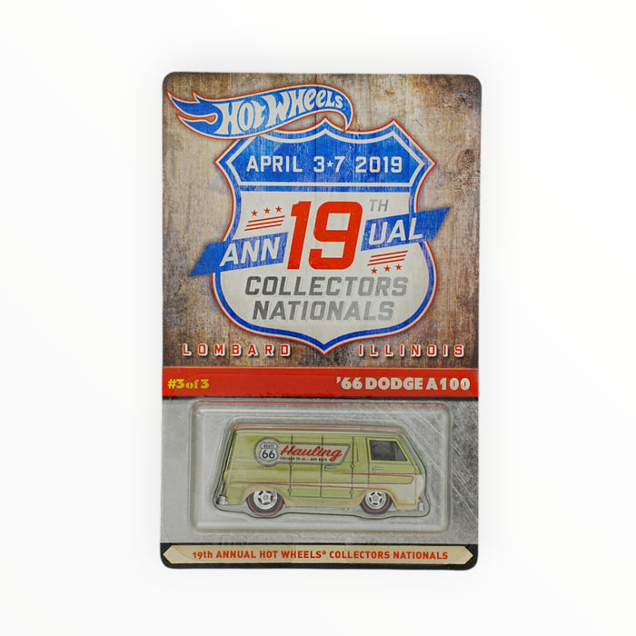 Hot Wheels '66 Dodge A100 - Collectors Nationals (2019)