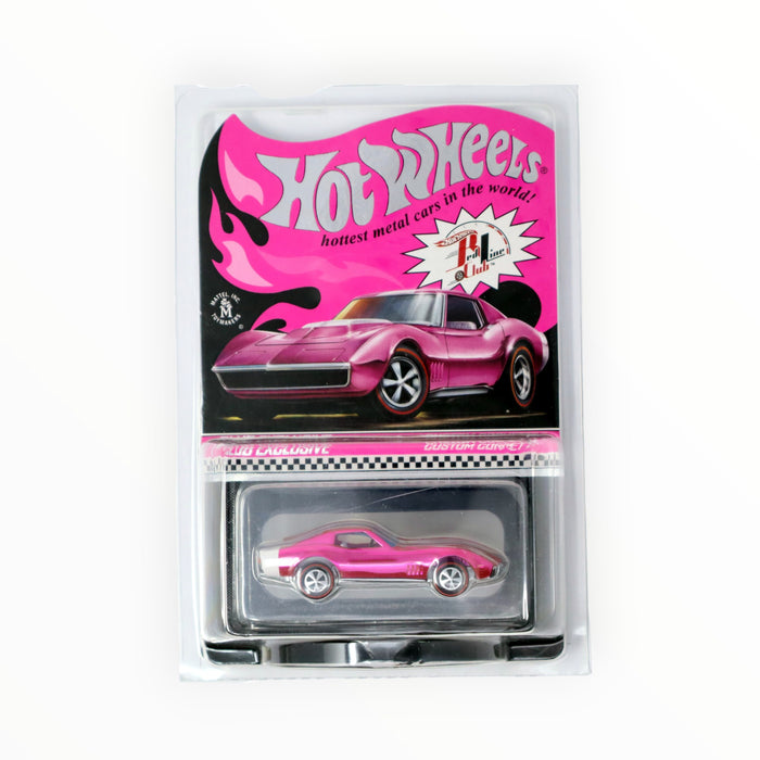 Hot Wheels Custom Corvette - Collectors Nationals (2019)