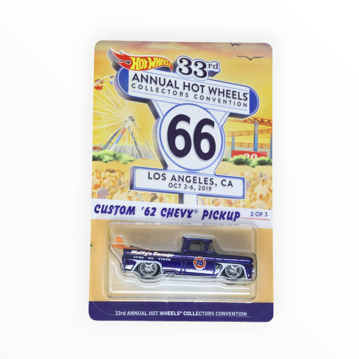 Hot Wheels Custom '62 Chevy Pickup - Collectors Convention (2019)