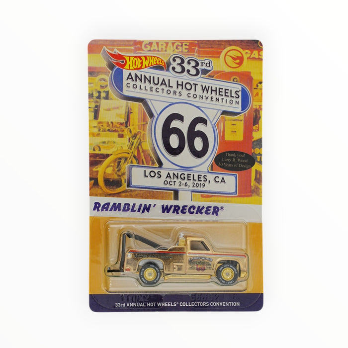 Hot Wheels Ramblin' Wrecker - Collectors Convention (2019)