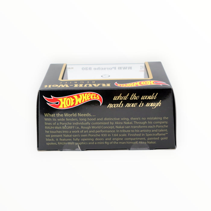 Hot Wheels RWB Porsche 930 - RLC (2020)