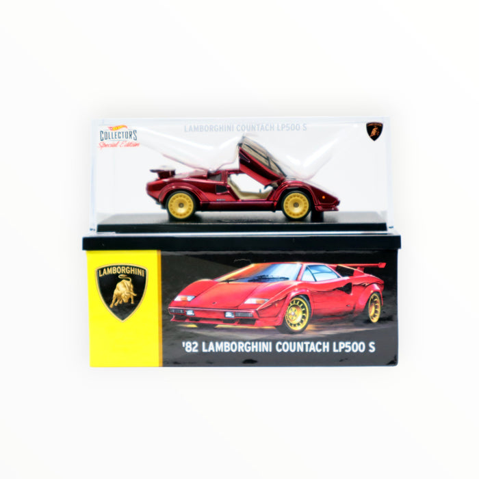Hot Wheels '82 Lamborghini Countach LP500 S - RLC (2019)