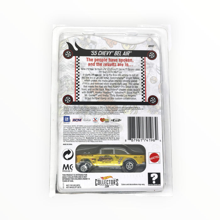 Hot Wheels '55 Chevy Bel Air - RLC (2019)