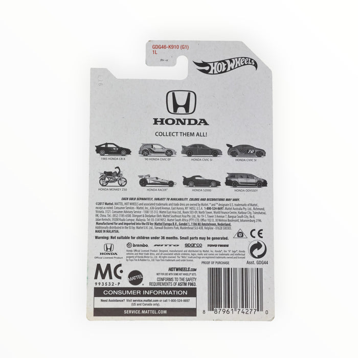 Hot Wheels '90 Honda Civic EF - Honda: 70th Anniversary (2018) 2/8