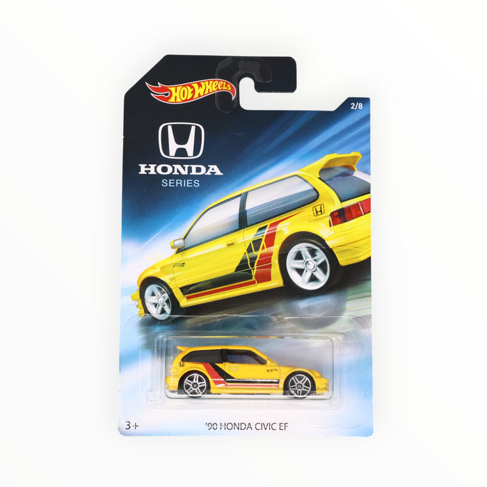 Hot Wheels '90 Honda Civic EF - Honda: 70th Anniversary (2018) 2/8